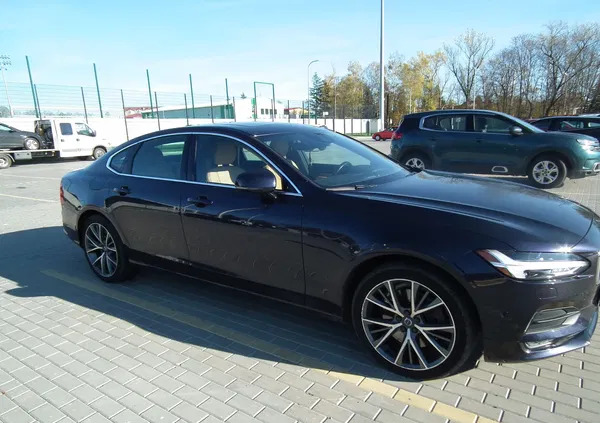 samochody osobowe Volvo S90 cena 117900 przebieg: 89000, rok produkcji 2017 z Janowiec Wielkopolski